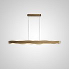 Подвесной светильник MALIKA LONG L120 Brass ImperiumLoft 204070-23 malika-long01