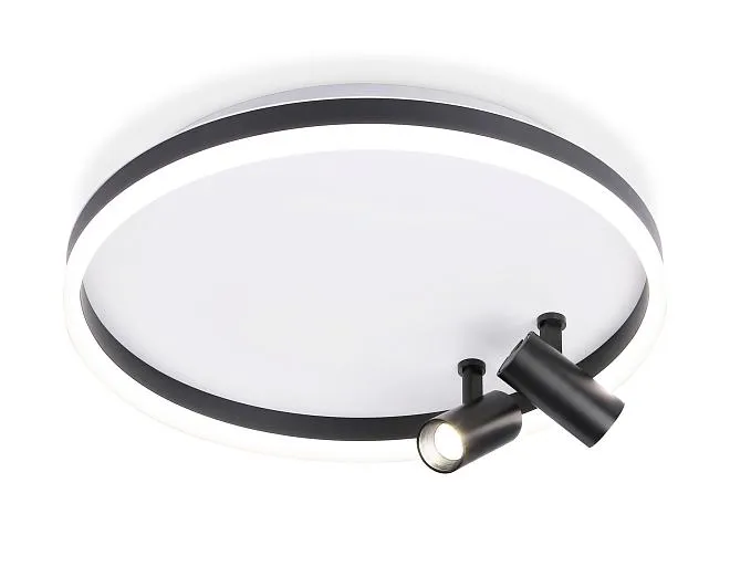 Потолочный светодиодный светильник с пультом Ambrella light FL