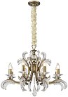 Подвесная люстра Wertmark WE308.08.203 Gisela