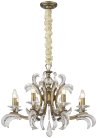 Подвесная люстра Wertmark WE308.08.203 Gisela