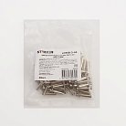 Центральная перемычка для ЗНИ STEKKER 39673 4 мм (JXB 4) 3PIN LD558-3-40 (DIY упак 20 шт)