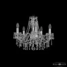 Подвесная люстра Bohemia 1403/5/160 Ni