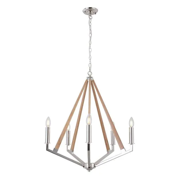 Подвесная люстра Lussole LSP-8744 CLOVIS