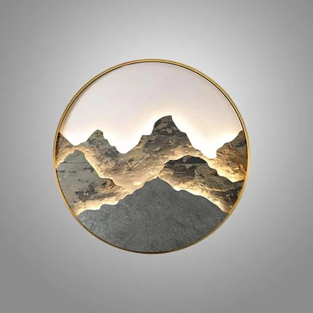 Настенный Светильник Dawn D60 Brass 231044-23 ImperiumLoft Настенный Светильник Dawn D60 Brass 231044-23 ImperiumLoft