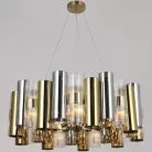 Подвесная люстра ILLUMICO IL0525-6P-79 BRASS