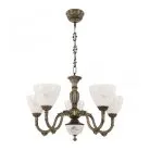 Люстра подвесная Arte Milano 347837/5 AB AM343837