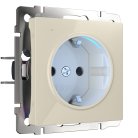 Розетка с подсветкой Werkel W1171403 (слоновая кость) a054522