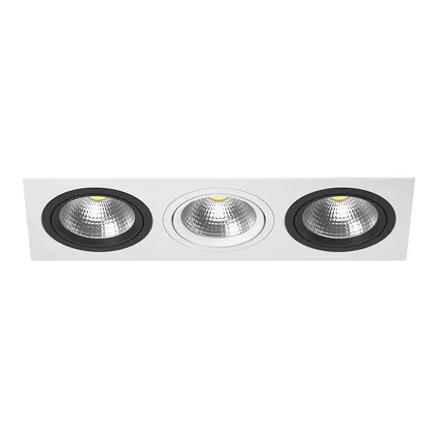 Встраиваемый светильник Lightstar i836070607 INTERO 111 Triple QUADRO Встраиваемый светильник Lightstar i836070607 INTERO 111 Triple QUADRO