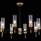 Подвесная люстра ILLUMICO IL5177-8PLS-29 BRASS TUBO