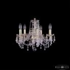 Люстра хрустальная Bohemia Ivele Crystal  1410/5/141 G V0300