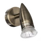 Спот Ideal Lux 119786 ALFA AP1 BRUNITO