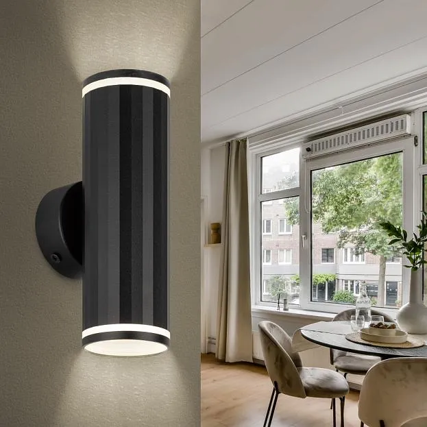 Настенный светильник ЭРА WL45 BK