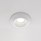 Встраиваемый светильник Maytoni DL004-1-01-W-1 Gyps Modern