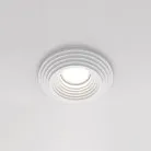 Встраиваемый светильник Maytoni DL004-1-01-W-1 Gyps Modern