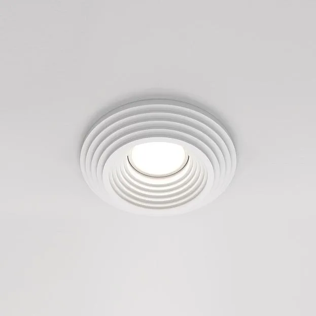 Встраиваемый светильник Maytoni DL004-1-01-W-1 Gyps Modern