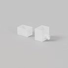 Заглушка для гибкого неона Led Strip Maytoni 432006 Изгиб поперек оптической оси