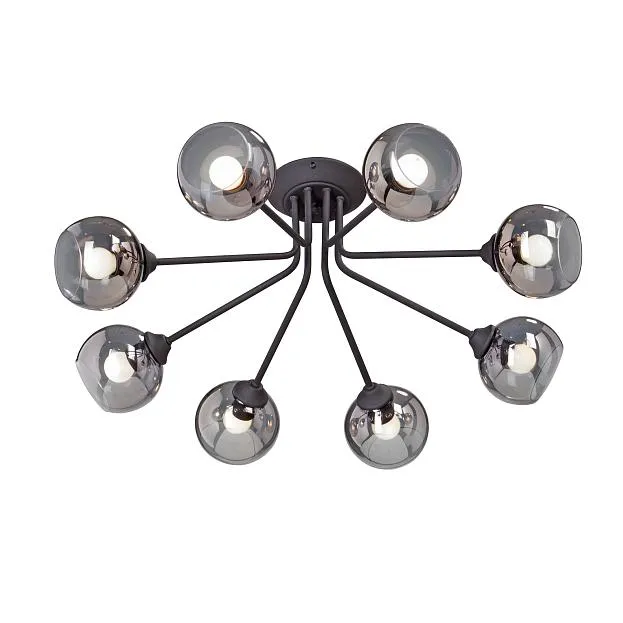 Потолочная люстра Vitaluce V4724-1/8PL Потолочная люстра Vitaluce V4724-1/8PL