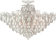 Потолочная люстра AM Group MONICA PL12 SILVER MONICA