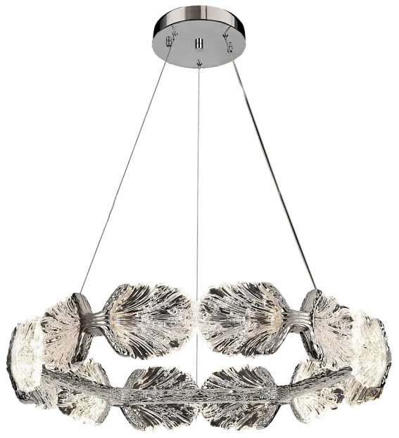 Люстра подвесная Fluorite FL1193-5P Pianta