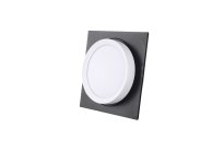 Светодиодный потолочный светильник Lucia Tucci LTP-C002-01GX53-BW