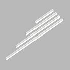 Накладной светодиодный светильник Ledron LINE GULAR 860 White 4000K