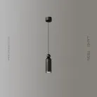 Подвесной LED светильник LEFFE Цвет Черный Lampatron 7158-19626