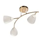 Потолочная люстра DeMarkt 242017903 Восторг