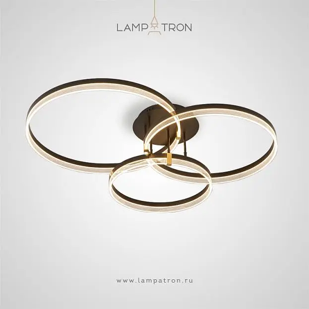 Потолочный светильник ALMER CH Lampatron 7453-20650 Потолочный светильник ALMER CH Lampatron 7453-20650