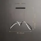 Подвесной светильник NORVIN B LUX Цвет Чернёная латунь Lampatron 8282-22574