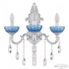 Бра Bohemia AL7801B15/3/175 B WMN P Aquamarine/M-1F