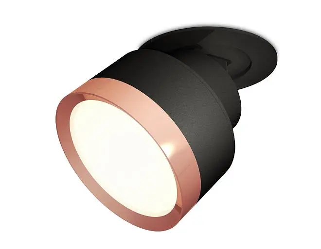 Комплект встраиваемого поворотного светильника Ambrella light XM8102503 Techno Комплект встраиваемого поворотного светильника Ambrella light XM8102503 Techno