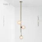 Подвесной светильник LEROY MOTEL Тип C Lampatron 8131-22261