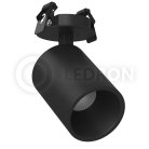 Встраиваемый светильник LeDron MJ-1077 Black MJ1077