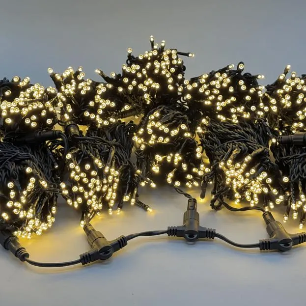 Гирлянда Laitcom ECO1000-11-1WW Комплекты (Спайдеры)