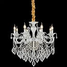 Подвесная люстра Reluce 23100-0.3-08 WH+SL