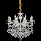 Подвесная люстра Reluce 23100-0.3-08 WH+SL