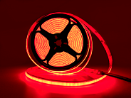 Лента светодиодная 13Вт/м Открытая (IP20), красная, 24В, 3М, SWG-COB480-24-13-R 00-00047133