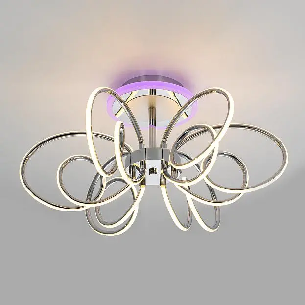 Умная люстра RGB LED Citilux CL224A161 SALMA SMART Умная люстра RGB LED Citilux CL224A161 SALMA SMART