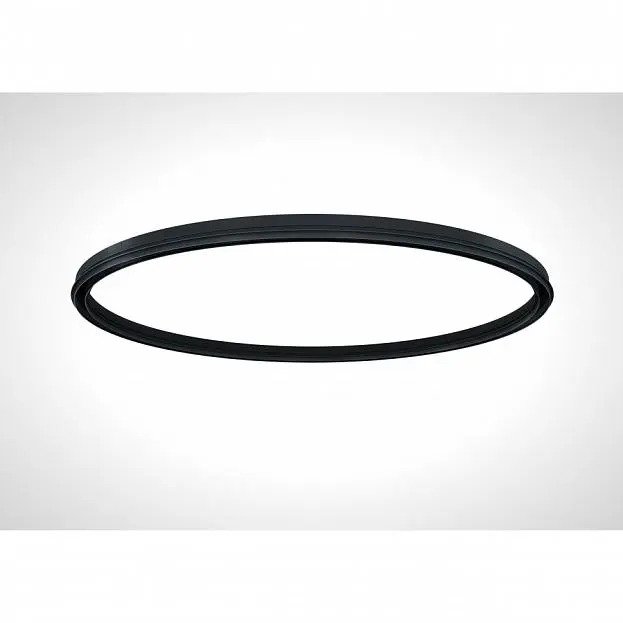 Радиусный встраиваемый магнитный шинопровод 1,2 м iLEDEX TECHNICAL R 4822-1200-BK VISION48/22