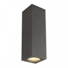 Светильник настенный 2x 50W, антрацит SLV 1000330 THEO