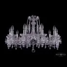 Люстра хрустальная Bohemia 1410/10/240 Ni V0300