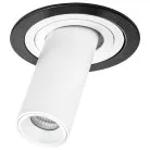 Комплект из светильника и рамки Lightstar i617264 Intero