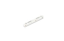 Токопроводящий прямой соединитель для шинопровода Donolux Connector 180 DLS W SLIM LINE
