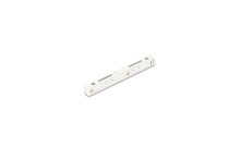 Токопроводящий прямой соединитель для шинопровода Donolux Connector 180 DLS W SLIM LINE