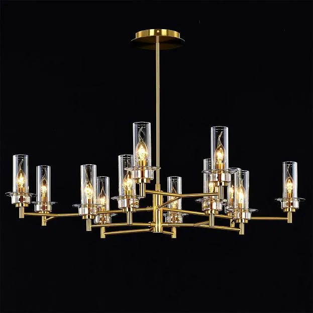 Потолочная люстра ILLUMICO IL5216-12PLS-24 HIGHBALL Потолочная люстра ILLUMICO IL5216-12PLS-24 HIGHBALL
