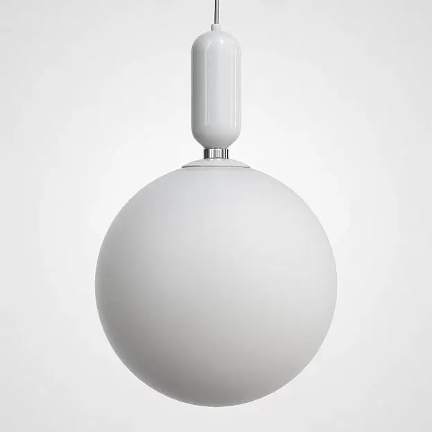 Светильник Parachilna Aballs White D30 ImperiumLoft 179986-22 Светильник Parachilna Aballs White D30 ImperiumLoft 179986-22