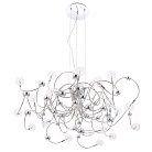 Подвесная люстра Crystal Lux Medusa SP20 Chrome