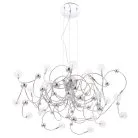 Подвесная люстра Crystal Lux Medusa SP20 Chrome