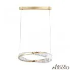 Люстра светодиодная с пультом 318311/D600 GD Arte Milano