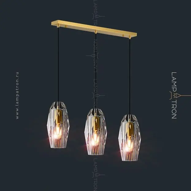 Готовая комбинация светильников BLANCA TRIO Планка Lampatron 5905-15661 Готовая комбинация светильников BLANCA TRIO Планка Lampatron 5905-15661